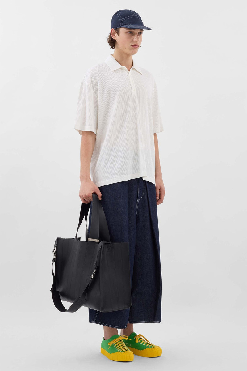 SHORTSLEEVE POLO / off white 3