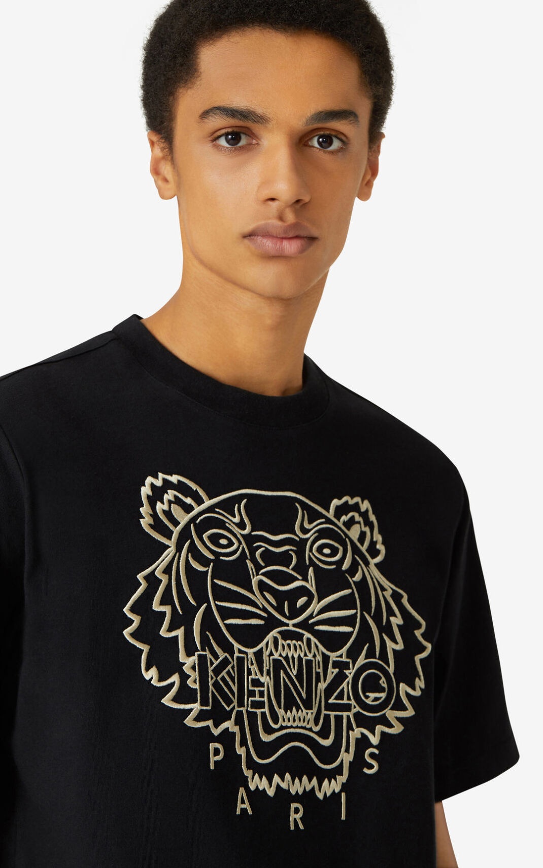 Tiger loose-fitting T-shirt - 4