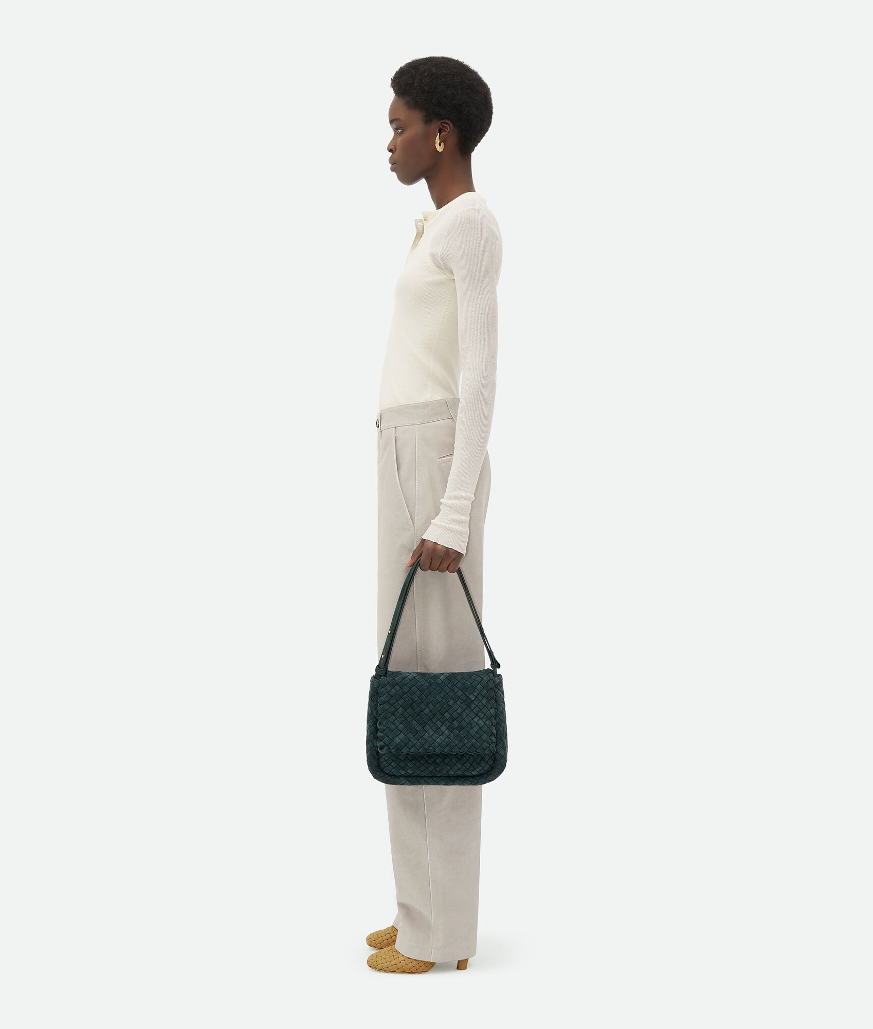 Small Cobble Shoulder Bag - 5