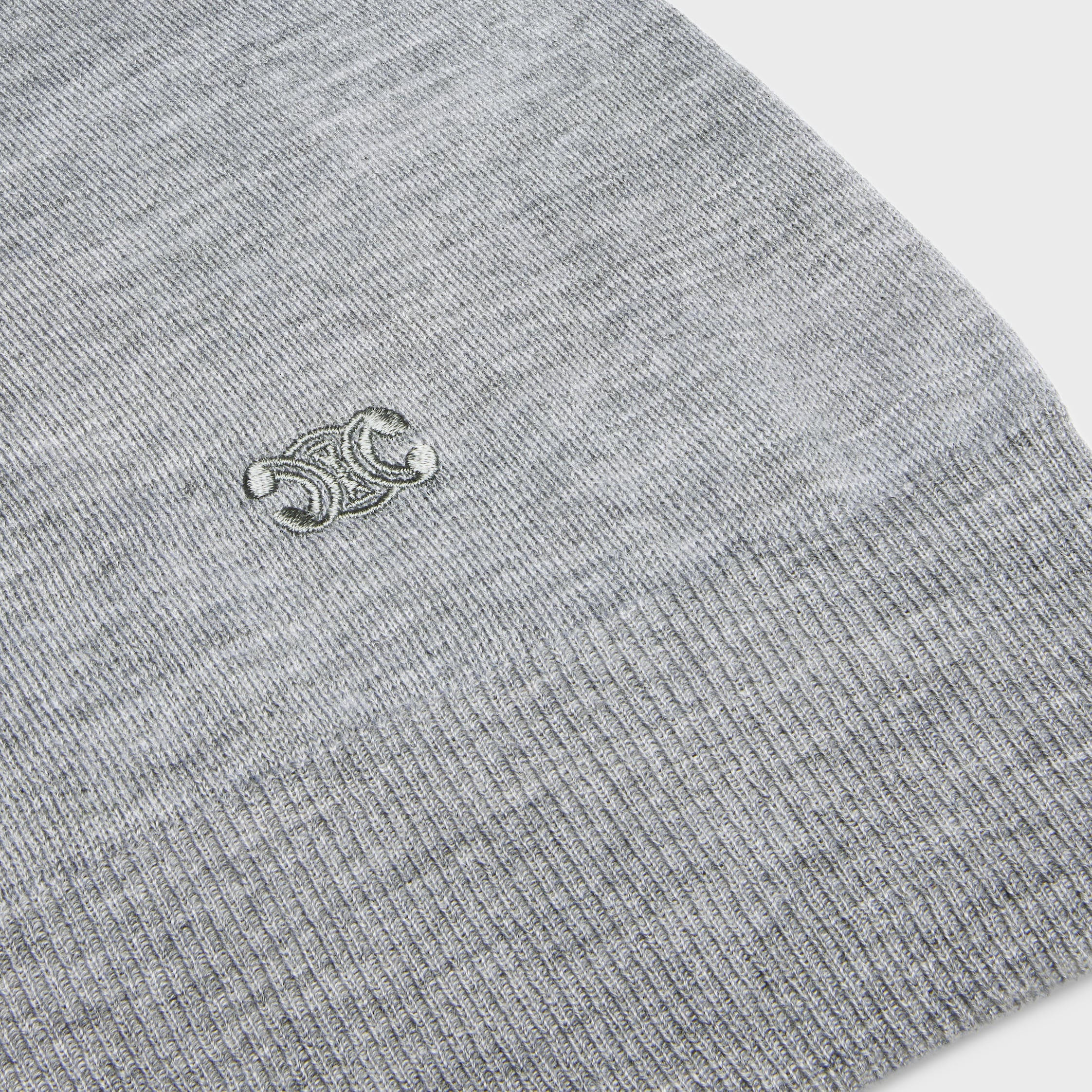 crewneck sweater IN thin cashmere - 4