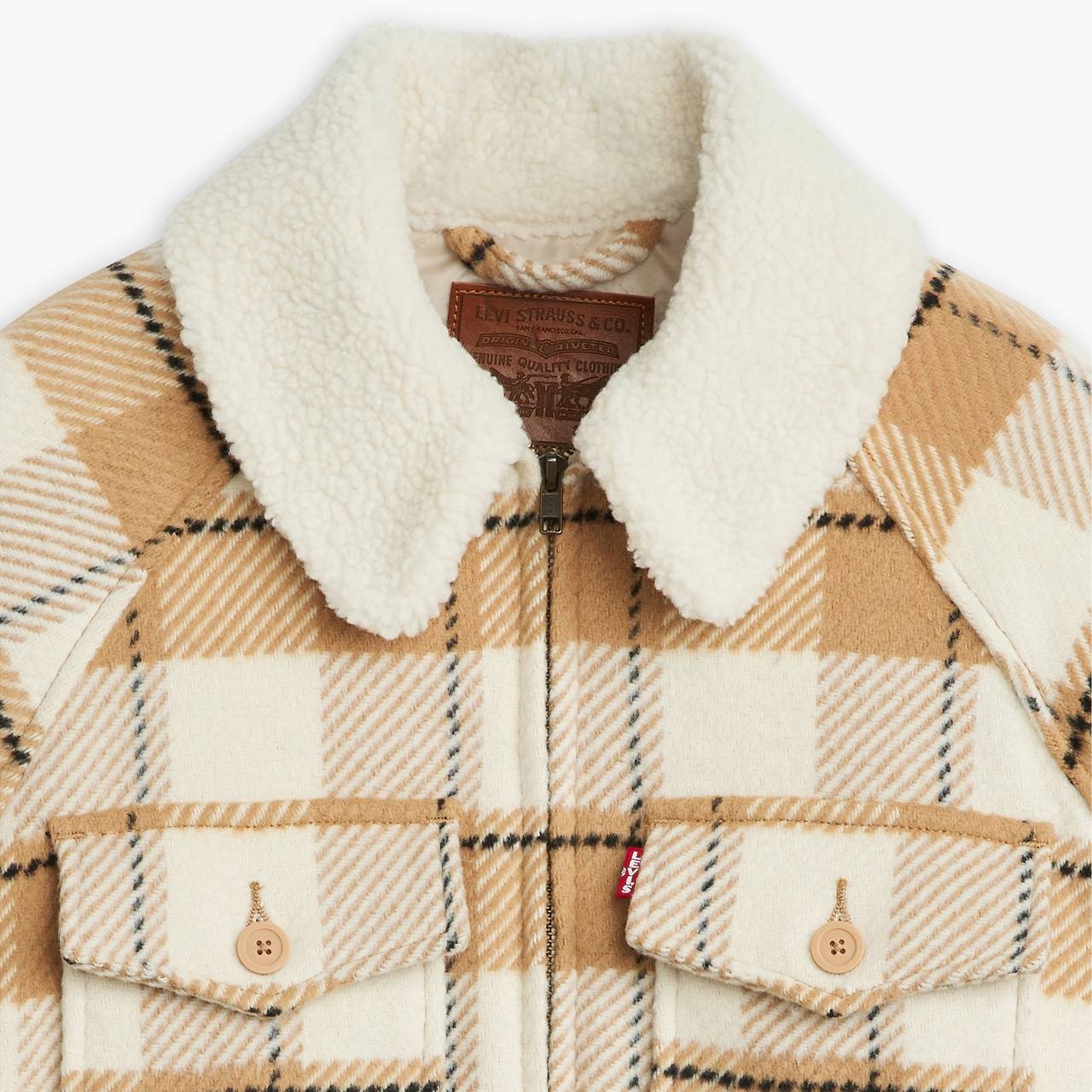 SHRUNKEN '90S FLANNEL JACKET - 6