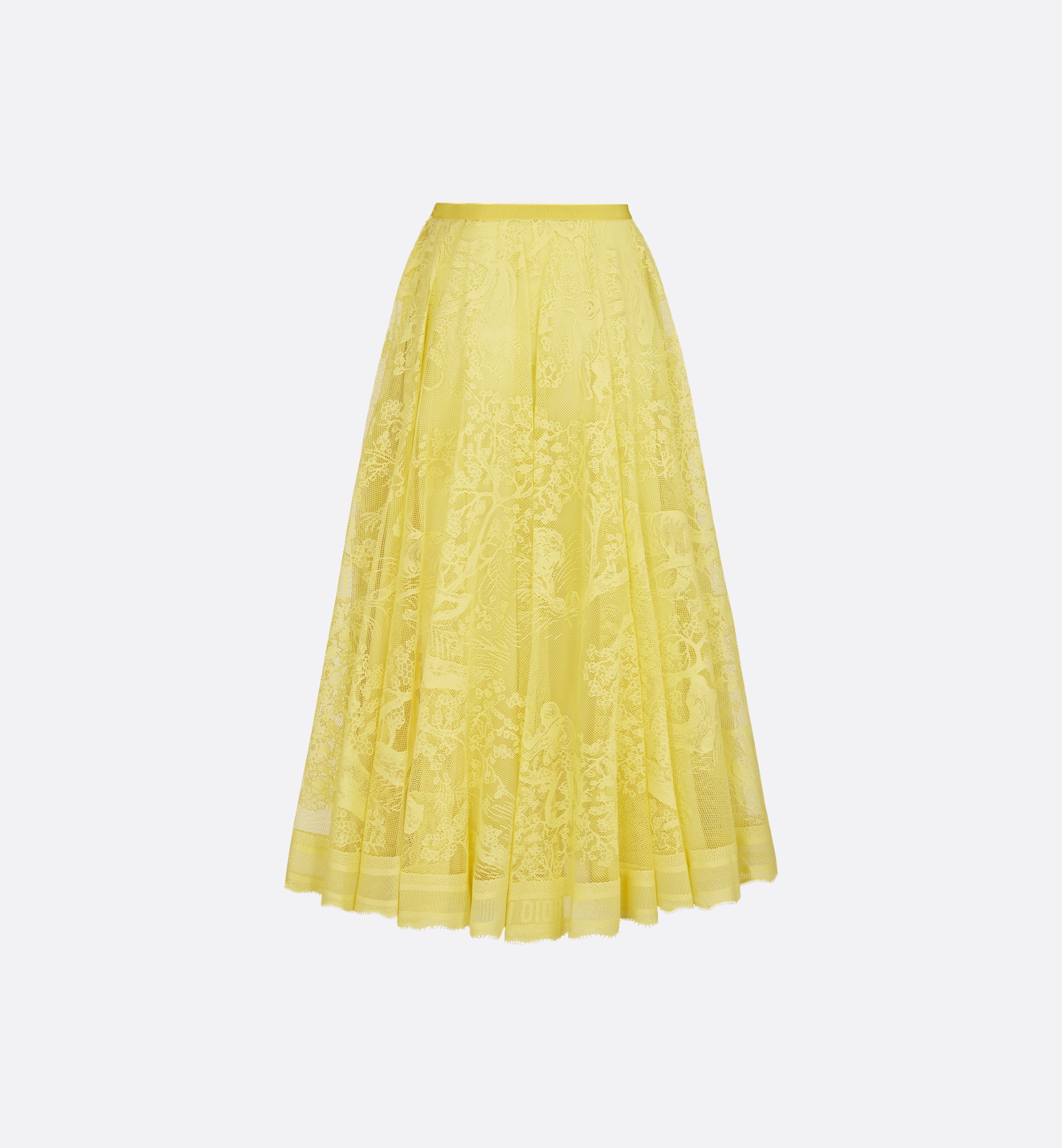 Dioriviera Flared Mid-Length Skirt - 2