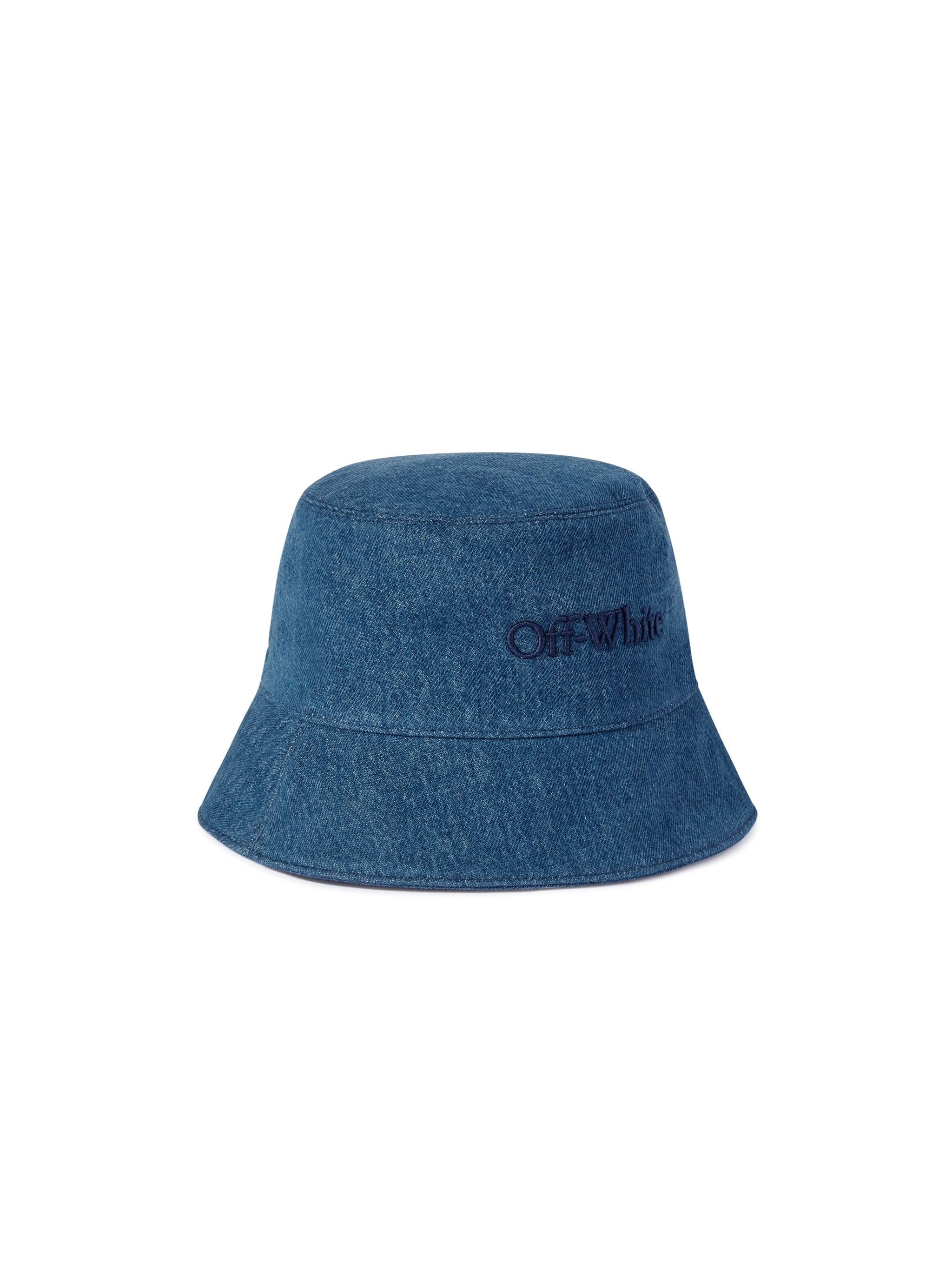 ハット Off-White 'Bookish' bucket hat Off-White Bookish Denim Bucket Hat | Saks Fifth Avenue