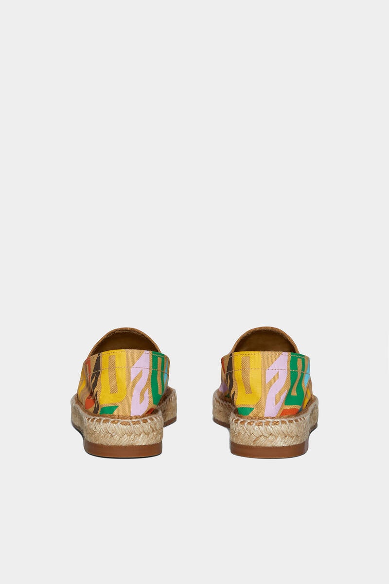 D2 MONOGRAM ESPADRILLES - 2