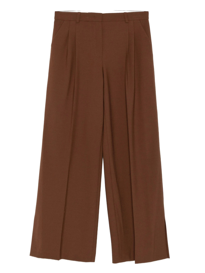 The Garment Pleat-detail Trousers 1