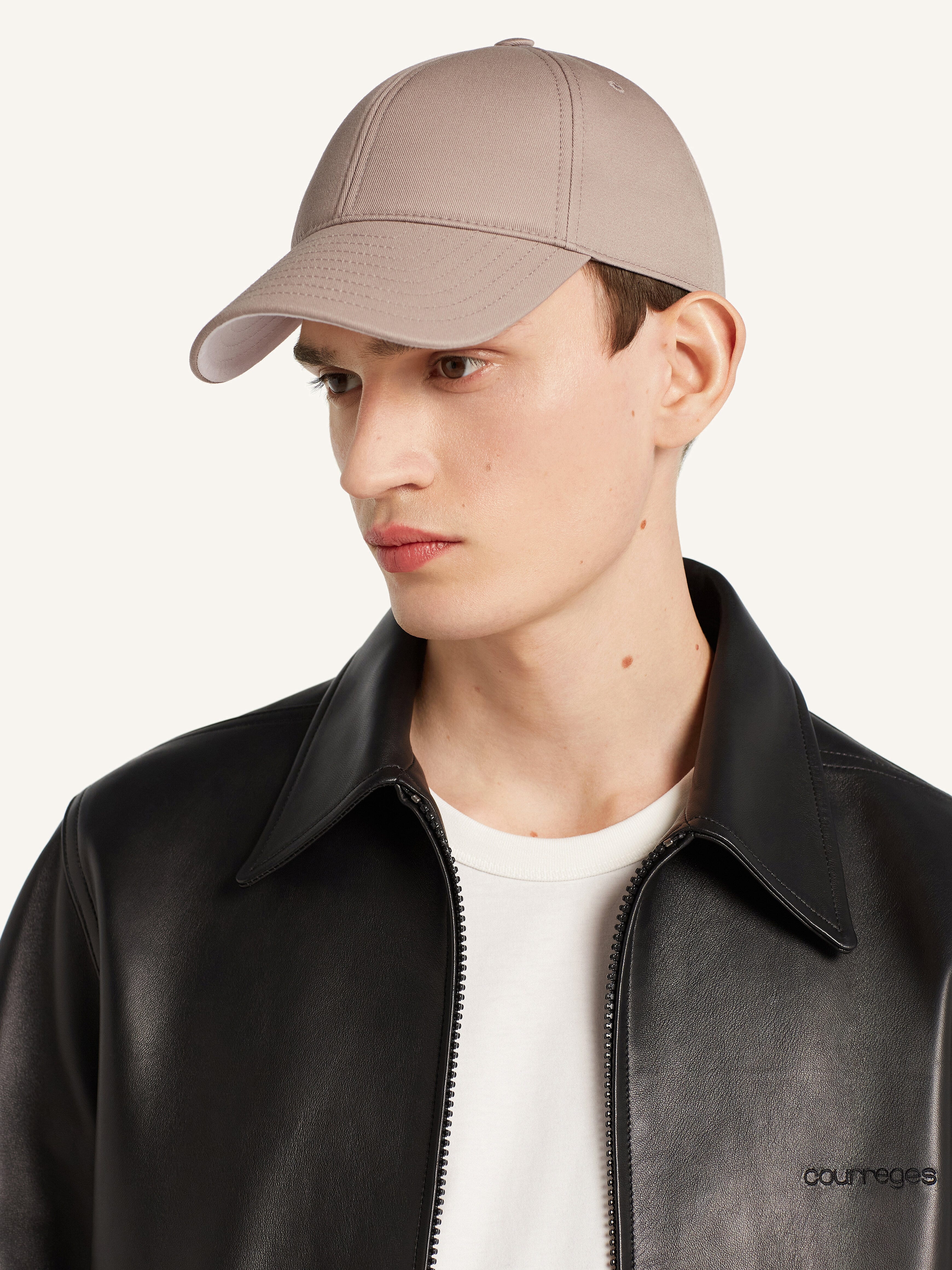 COURREGES EMBROIDERED CAP - 2