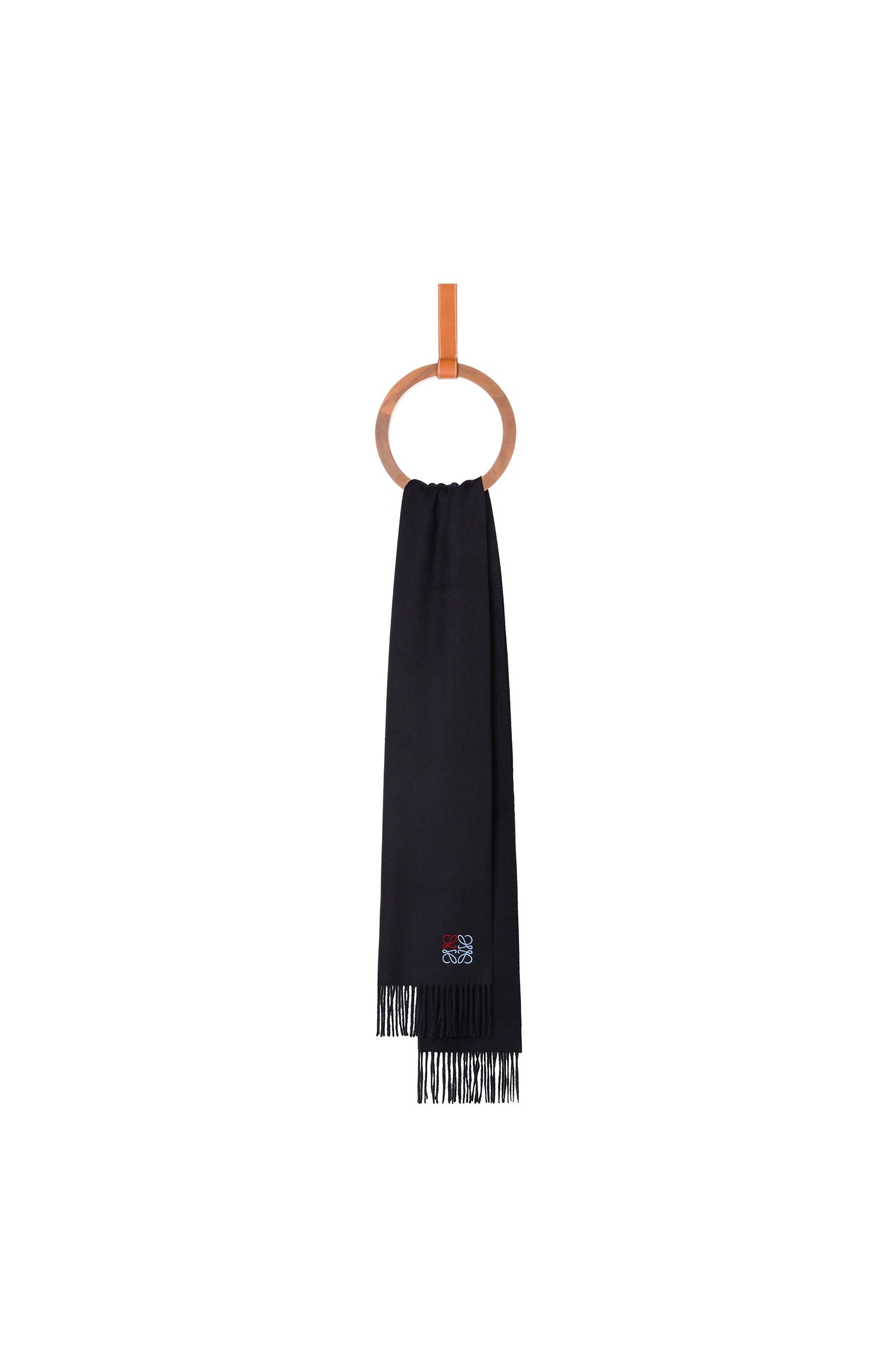 LOEWE Anagram scarf in cashmere - 1