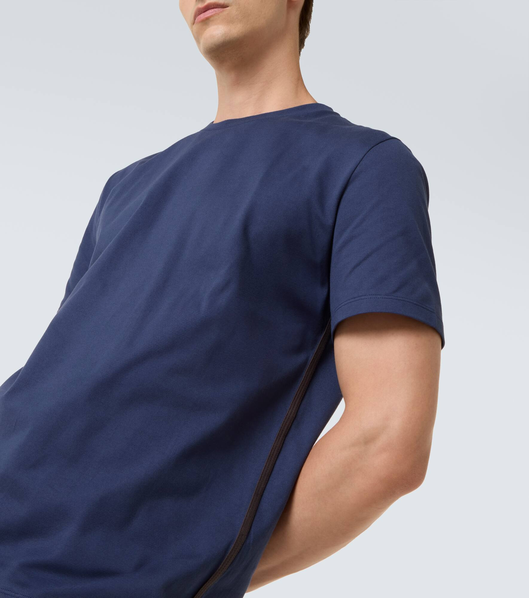 Logo cotton jersey T-shirt - 6