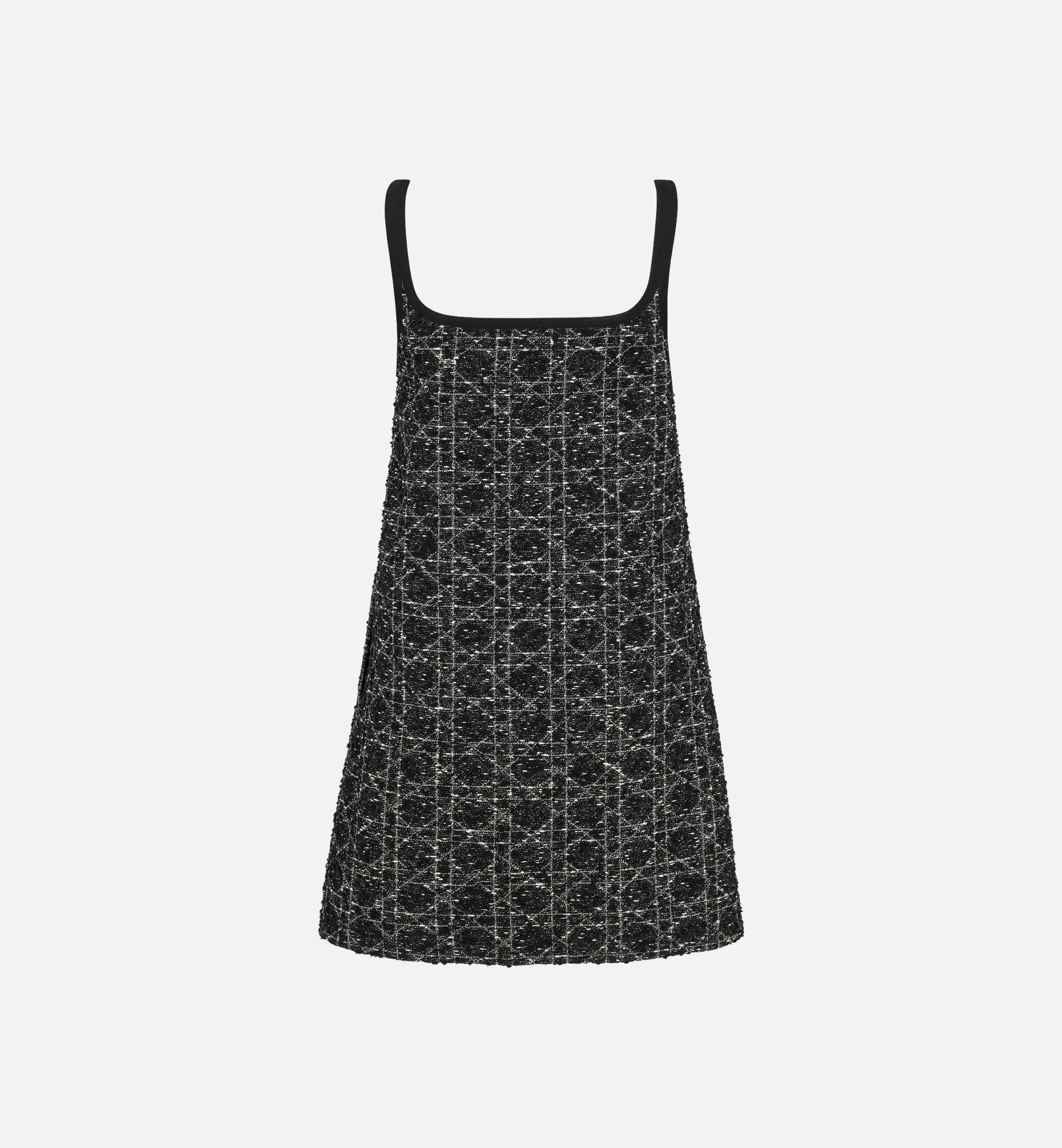 Macrocannage Short Dress - 6