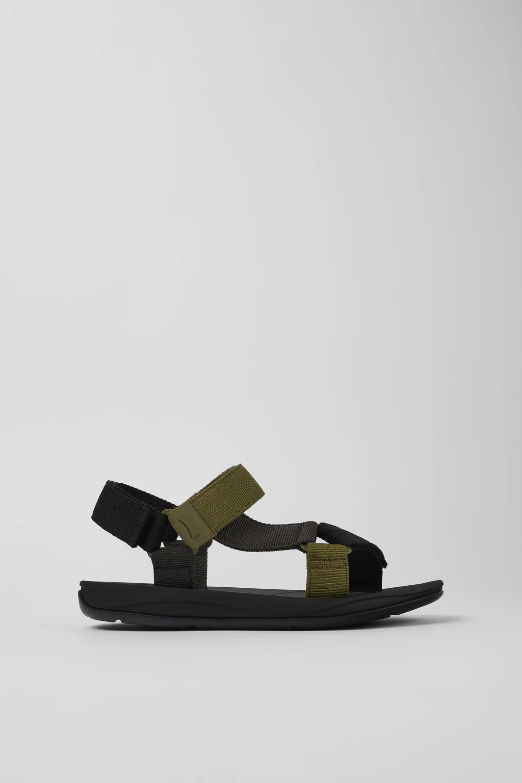 Match Multicolored Textile Sandal for Men - 1