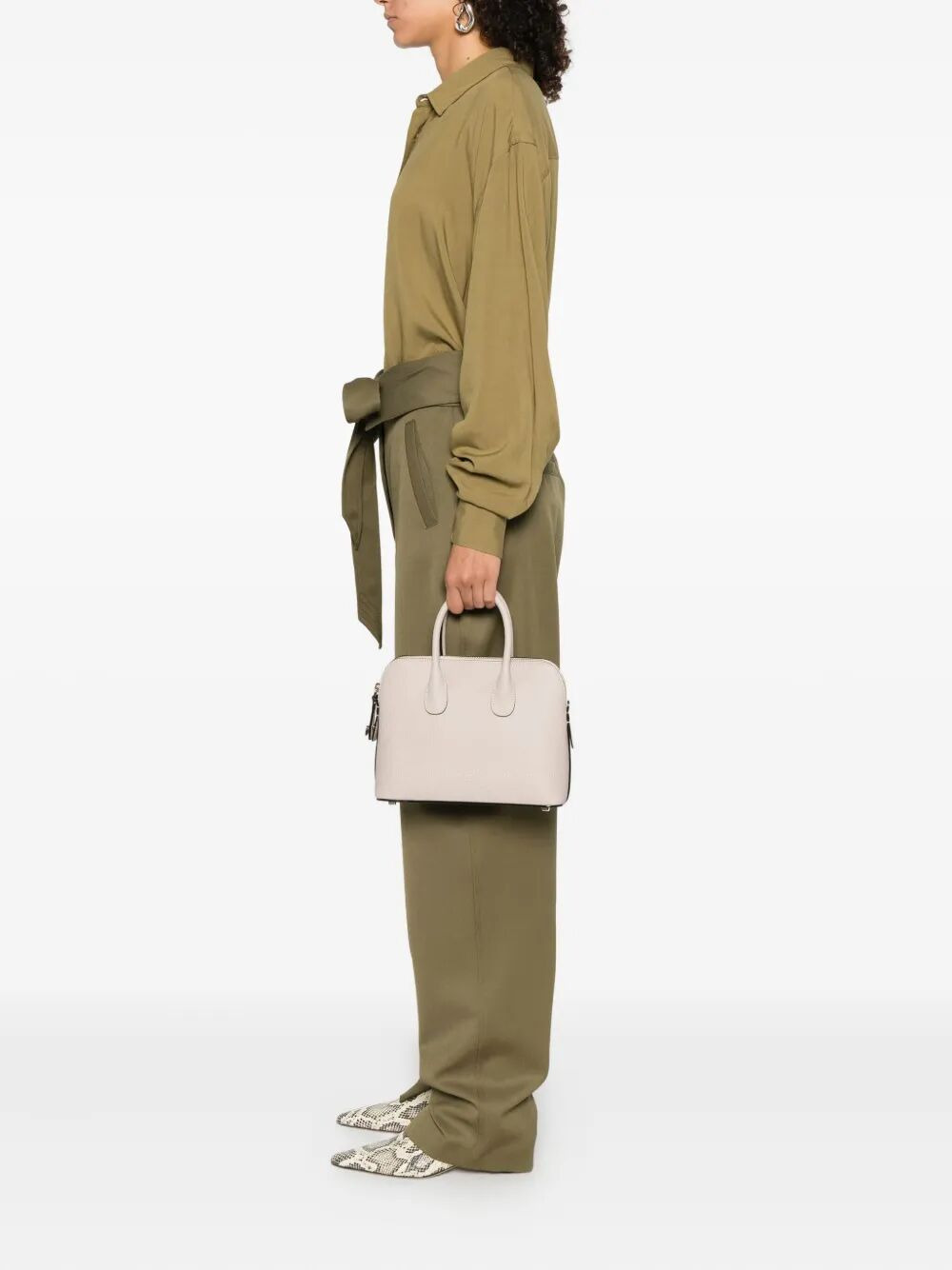 Valextra Women "My Logo" Mini Bag - 2