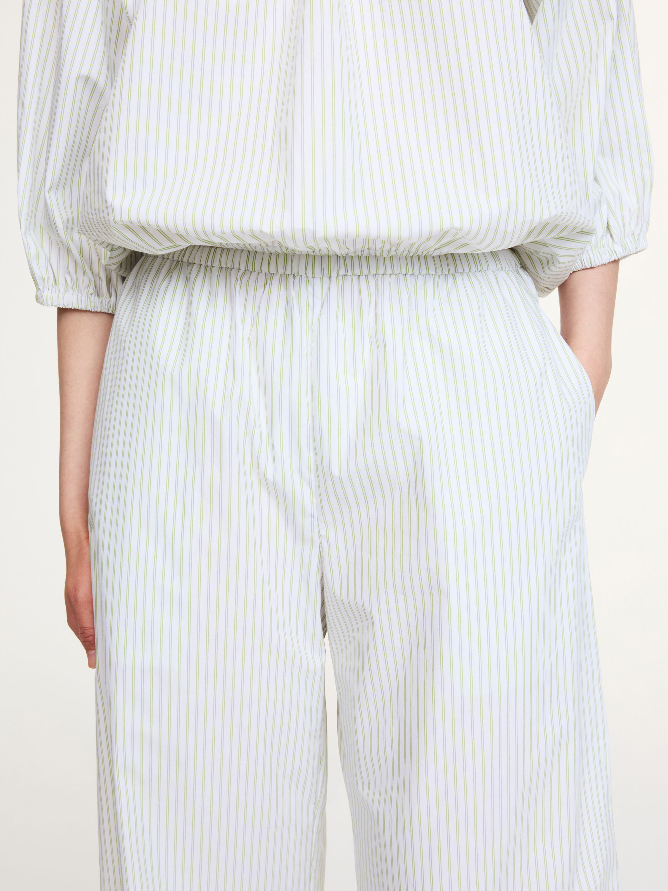 Luisa high-waist trousers - 4