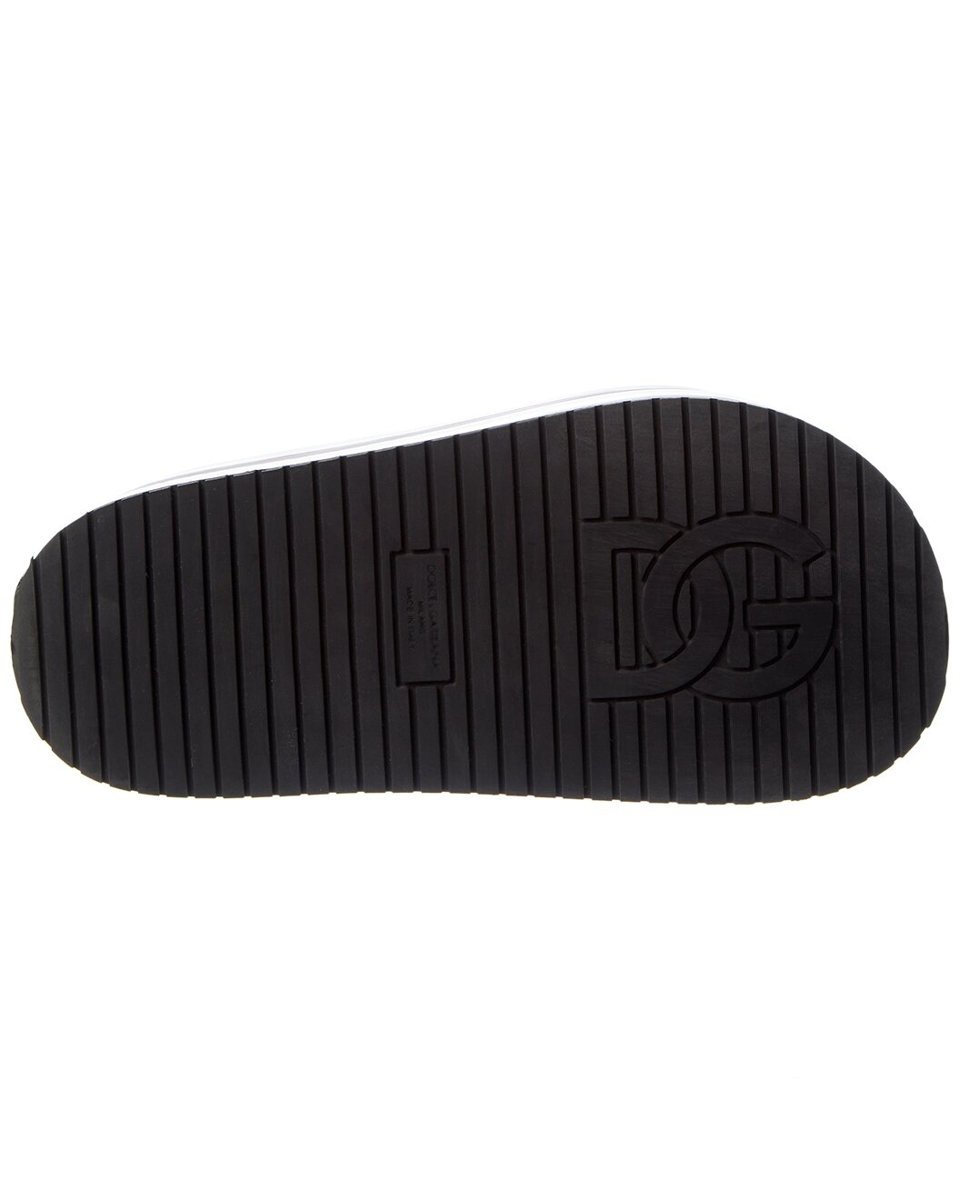 Dolce & Gabbana Leather Logo Sandal - 4