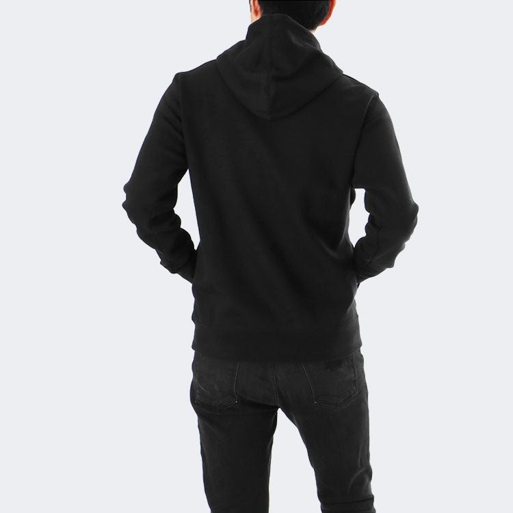 Air Jordan Fleece Lined hooded Stay Warm Black 834372-010 - 5