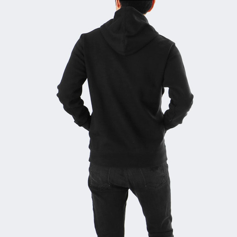 Air Jordan Fleece Lined hooded Stay Warm Black 834372-010 5