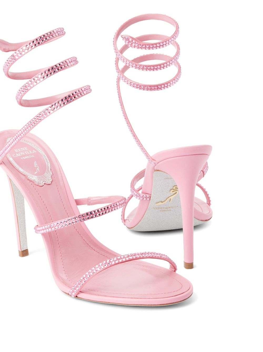 105mm Cleo sandals - 4