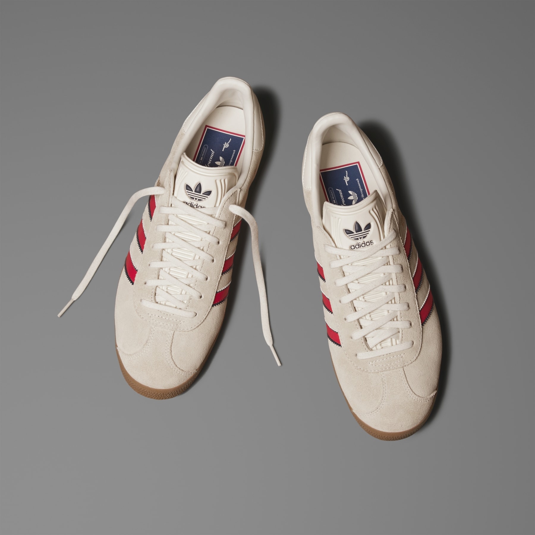Gazelle Arsenal Terrace Icons Shoes - 4