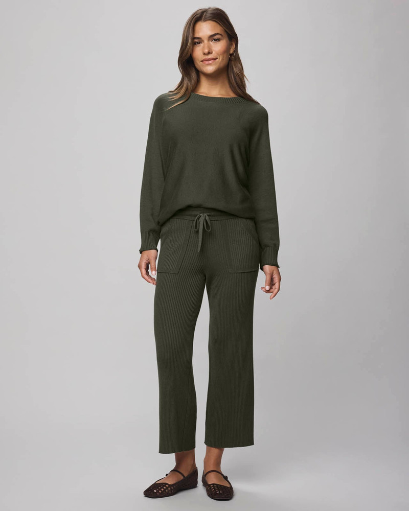 Splendid Georgie Cashblend Pullover Sweater outlook