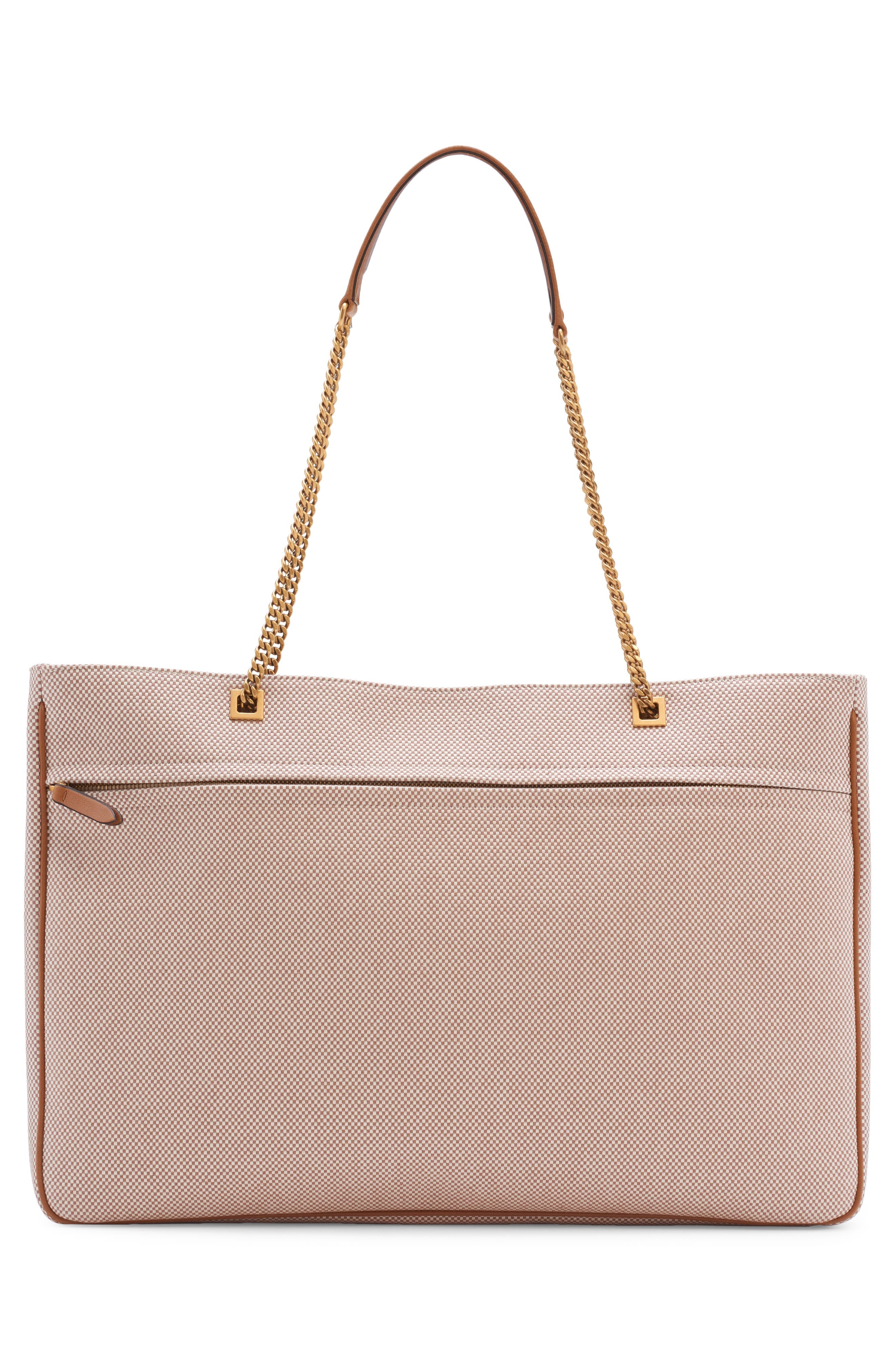 Valentino Garavani Large Viva Superstar Canvas Tote in 9Qr Natural Tobacco/Spice at Nordstrom - 3