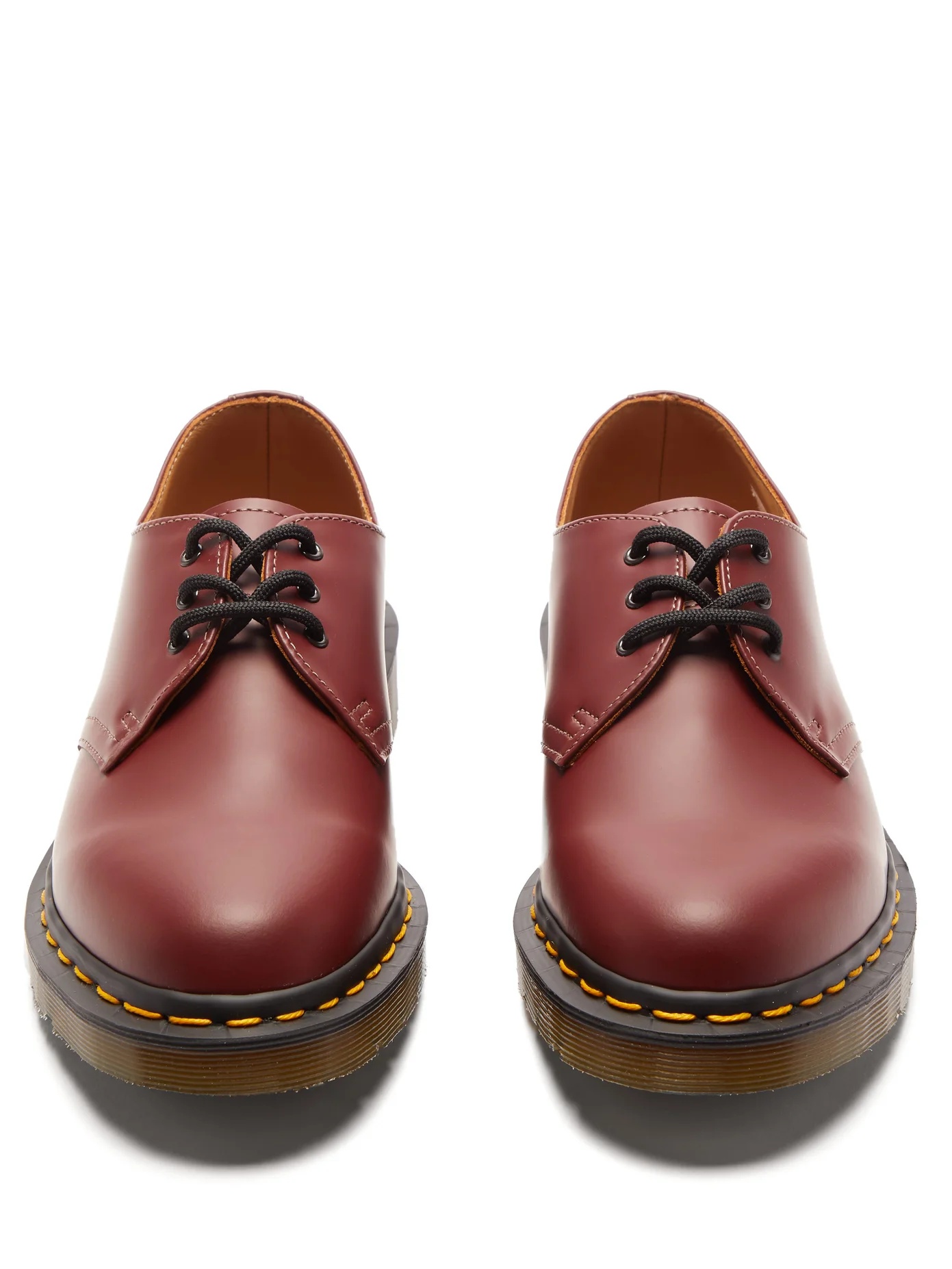 X Dr Martens lace-up leather derby shoes - 5