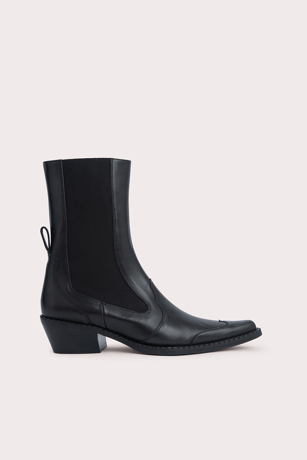 OTIS BLACK NAPPA LEATHER - 1