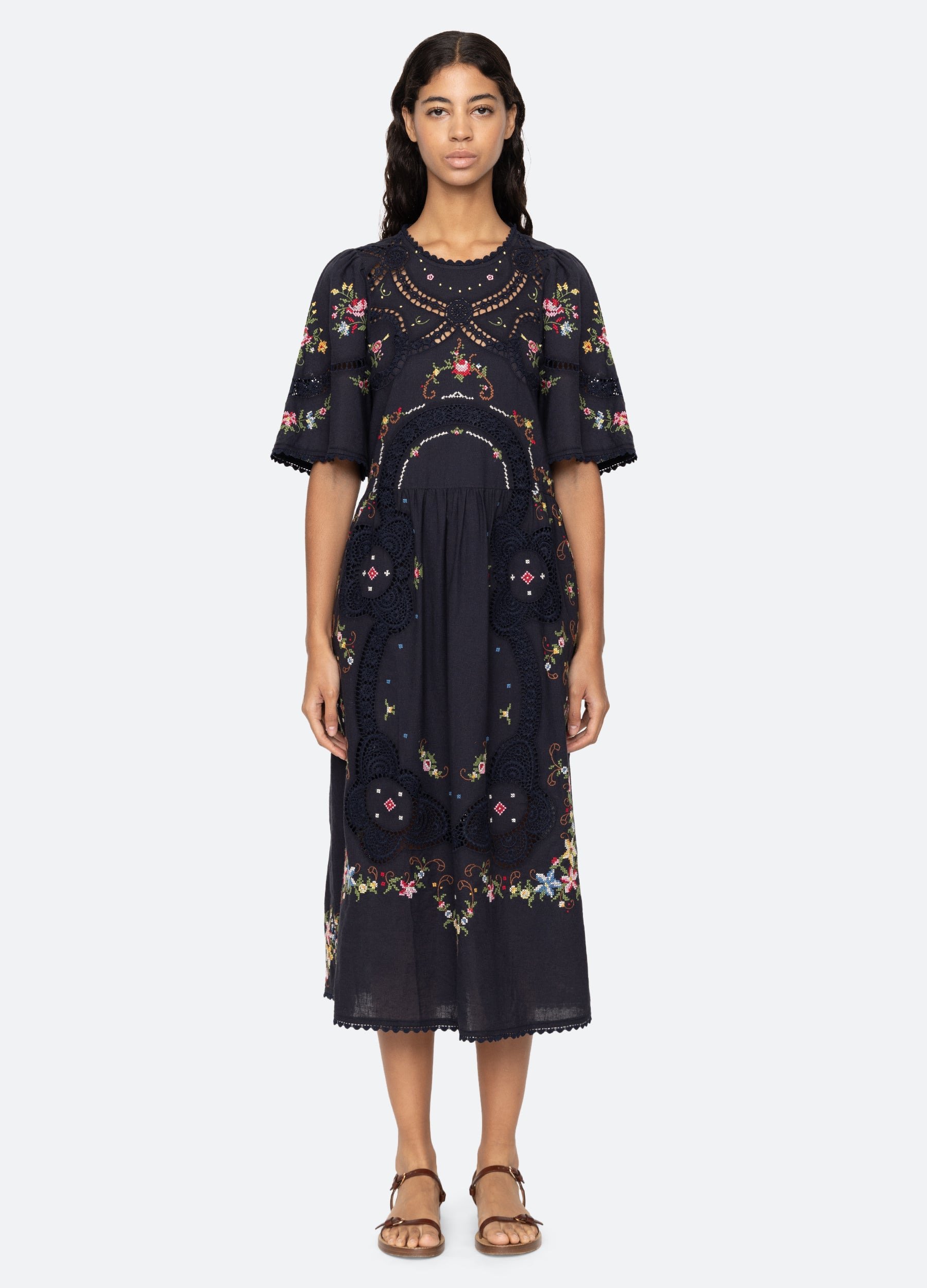 Edwina S/S Dress - 3