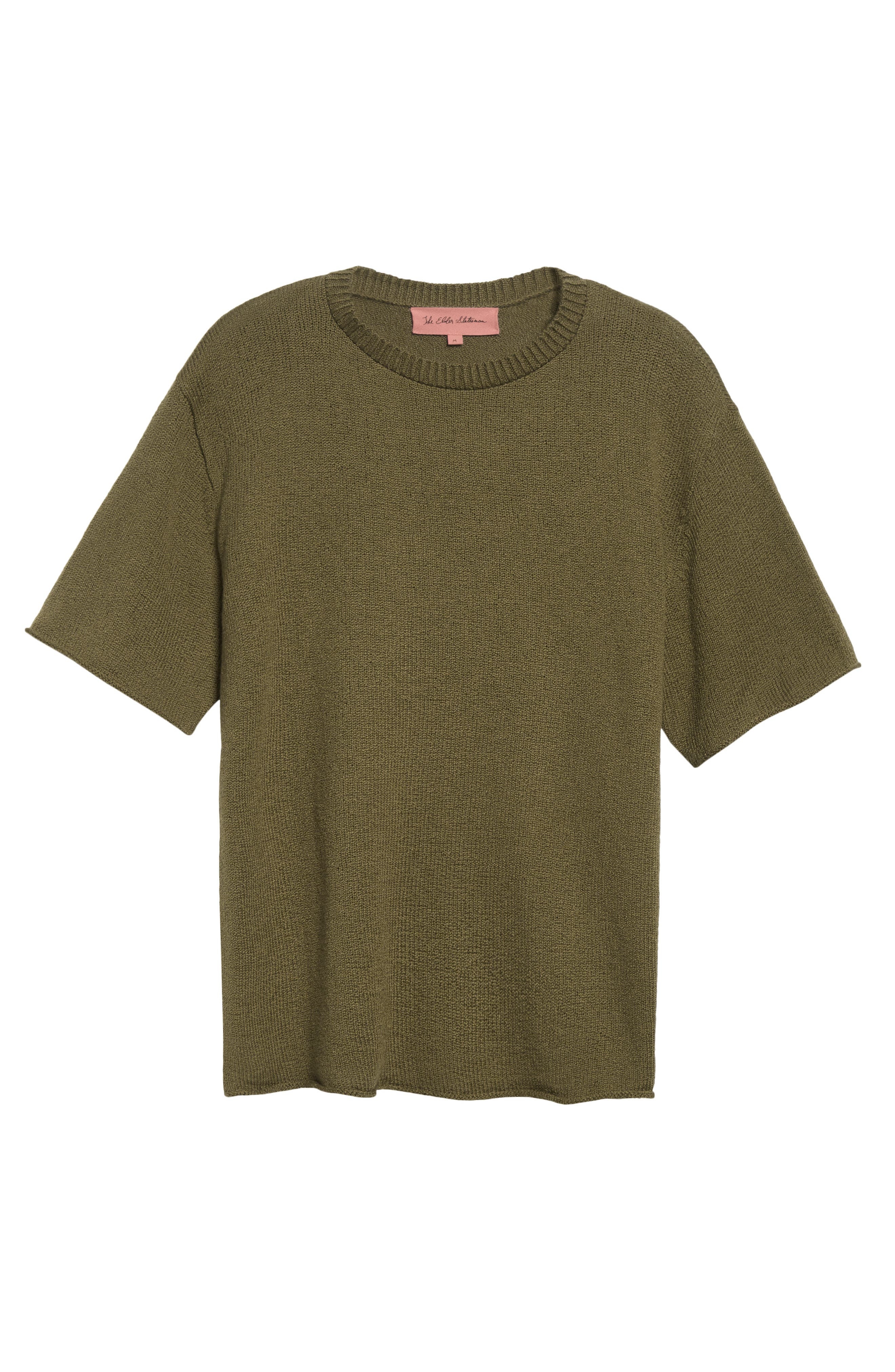 The Elder Statesman Nora Lite Short Sleeve T-Shirt in Kelp at Nordstrom - 5