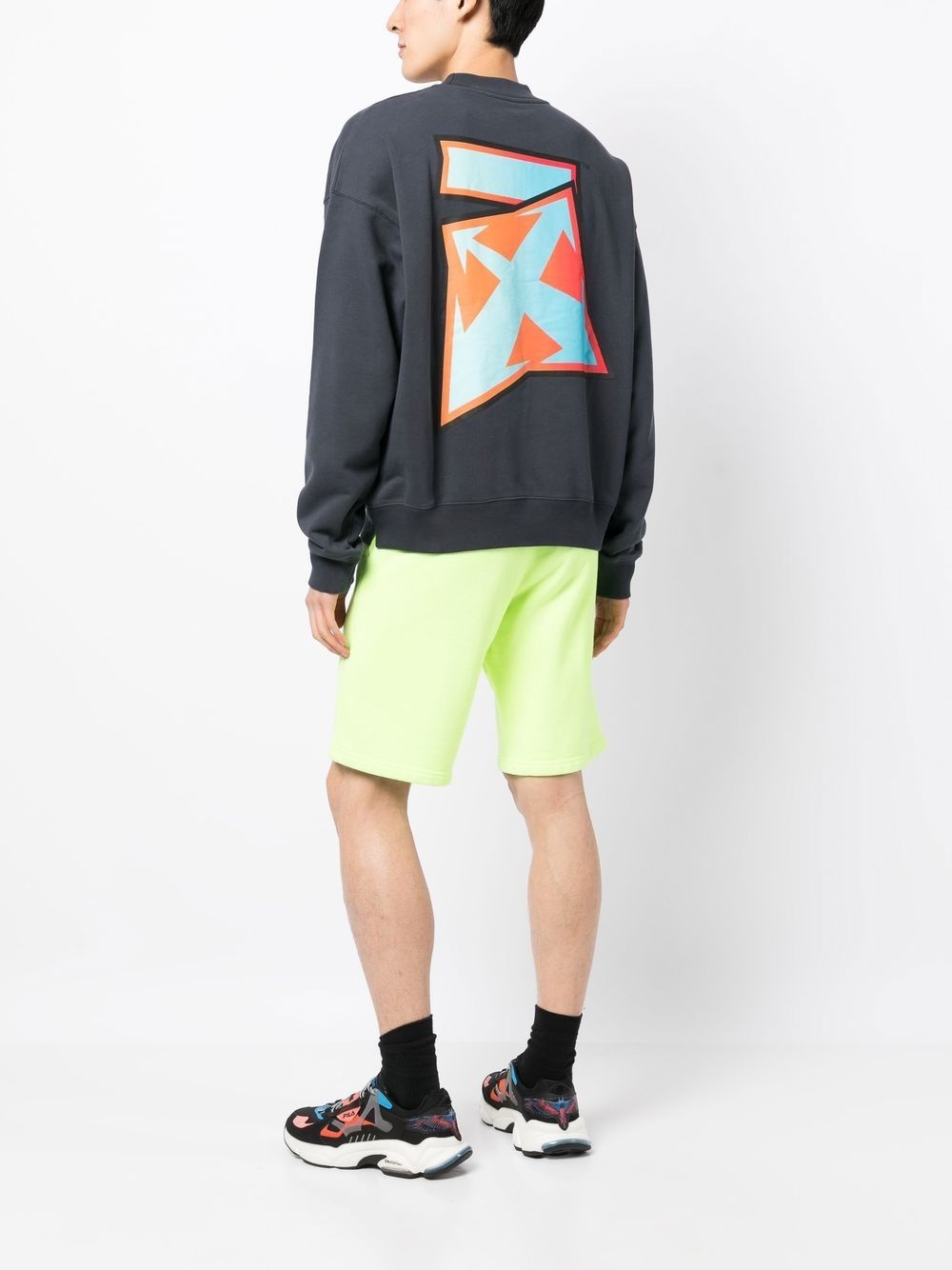 Degrade Thund crewneck sweatshirt - 2