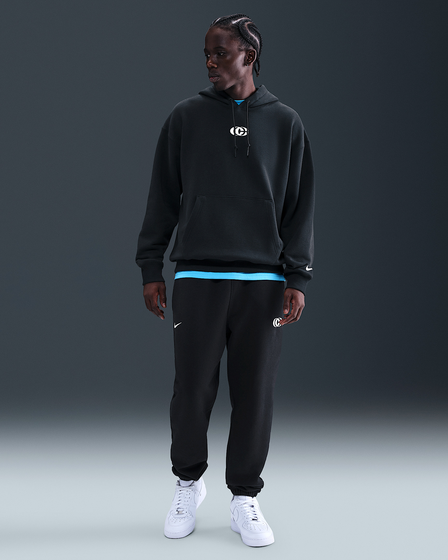 Caitlin Clark Nike Basketball Fleece Pullover Hoodie - 7