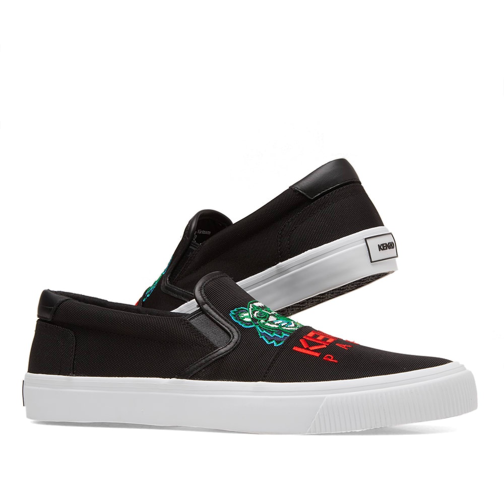 Kenzo Tiger Skate Slip On Sneaker - 7