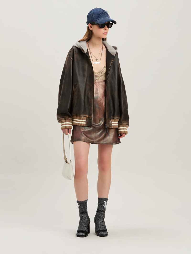 Palm Angels Sunset palms dress outlook