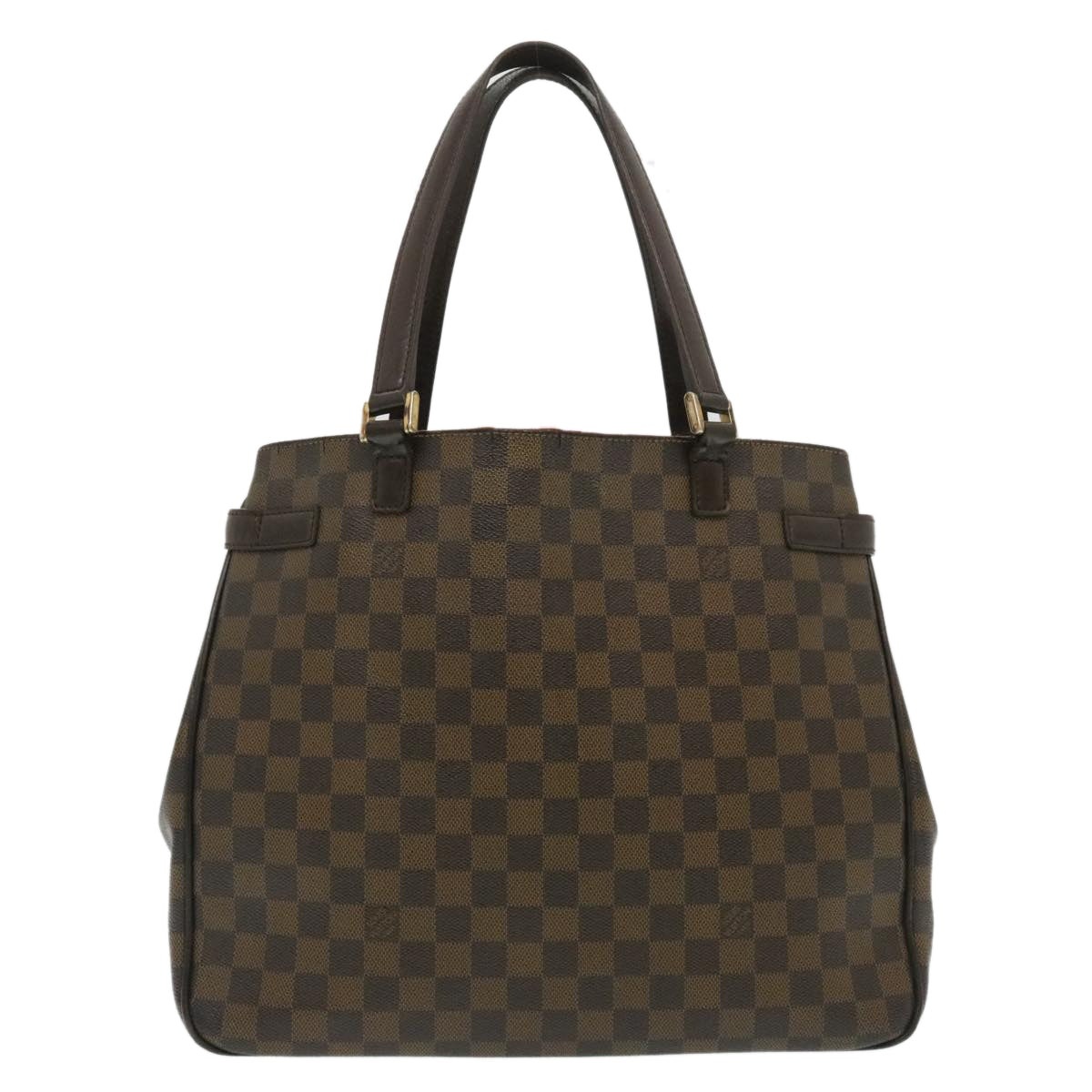 LOUIS VUITTON Damier Ebene Uzes Tote Bag N51128 - 2