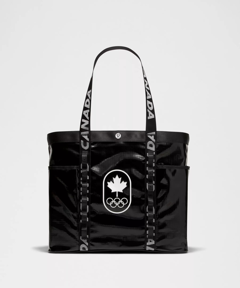 Team Canada Ripstop Cinch-Closure Tote Bag 20L *COC Logo 1