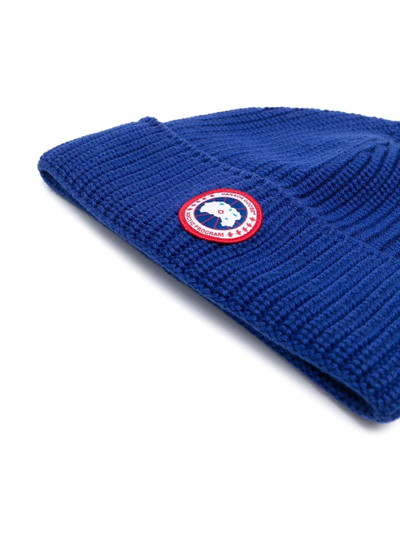 Canada Goose Arctic Disc logo beanie outlook