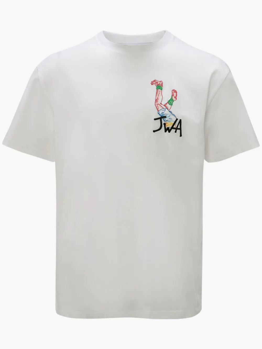 EMBROIDERED RUGBY LEGS JWA T-SHIRT - 1