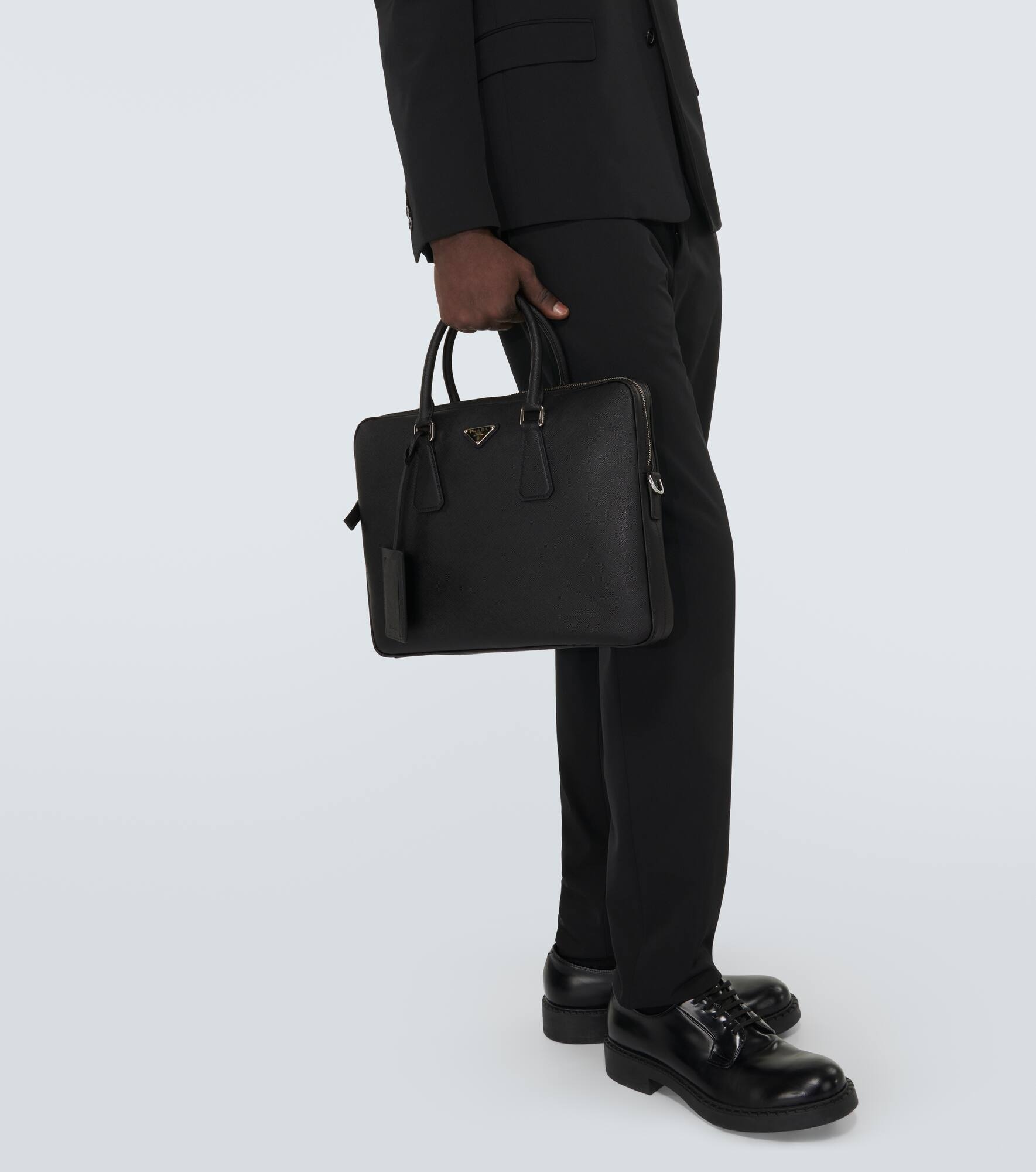 Leather briefcase - 2