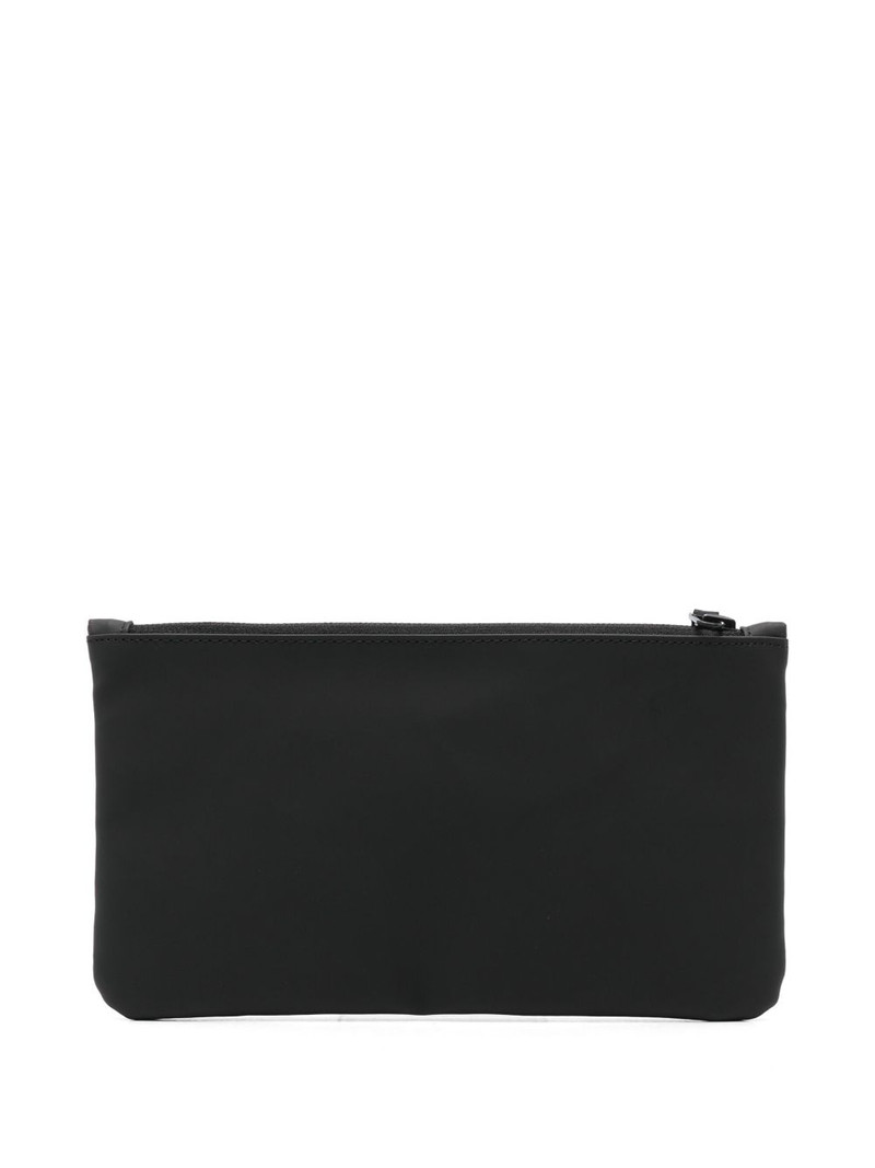 Aspesi mini technical taffeta make-up bag outlook