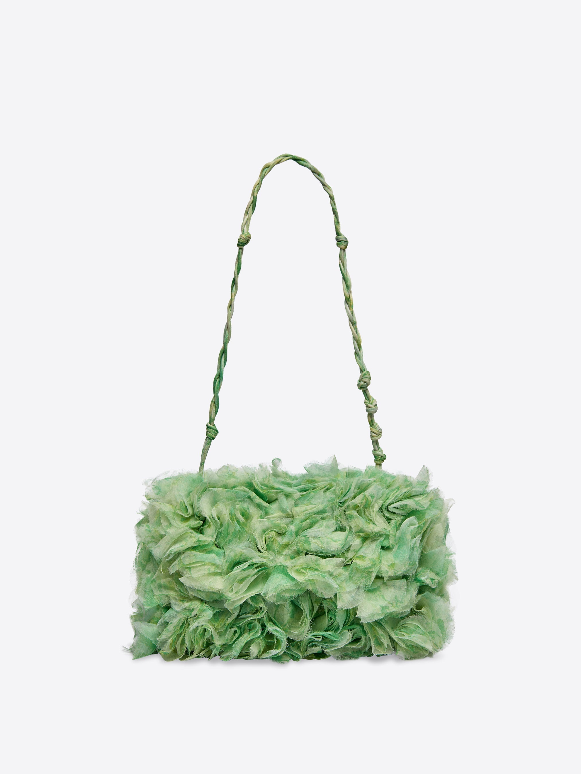 ORGANZA SHOULDER BAG - 1