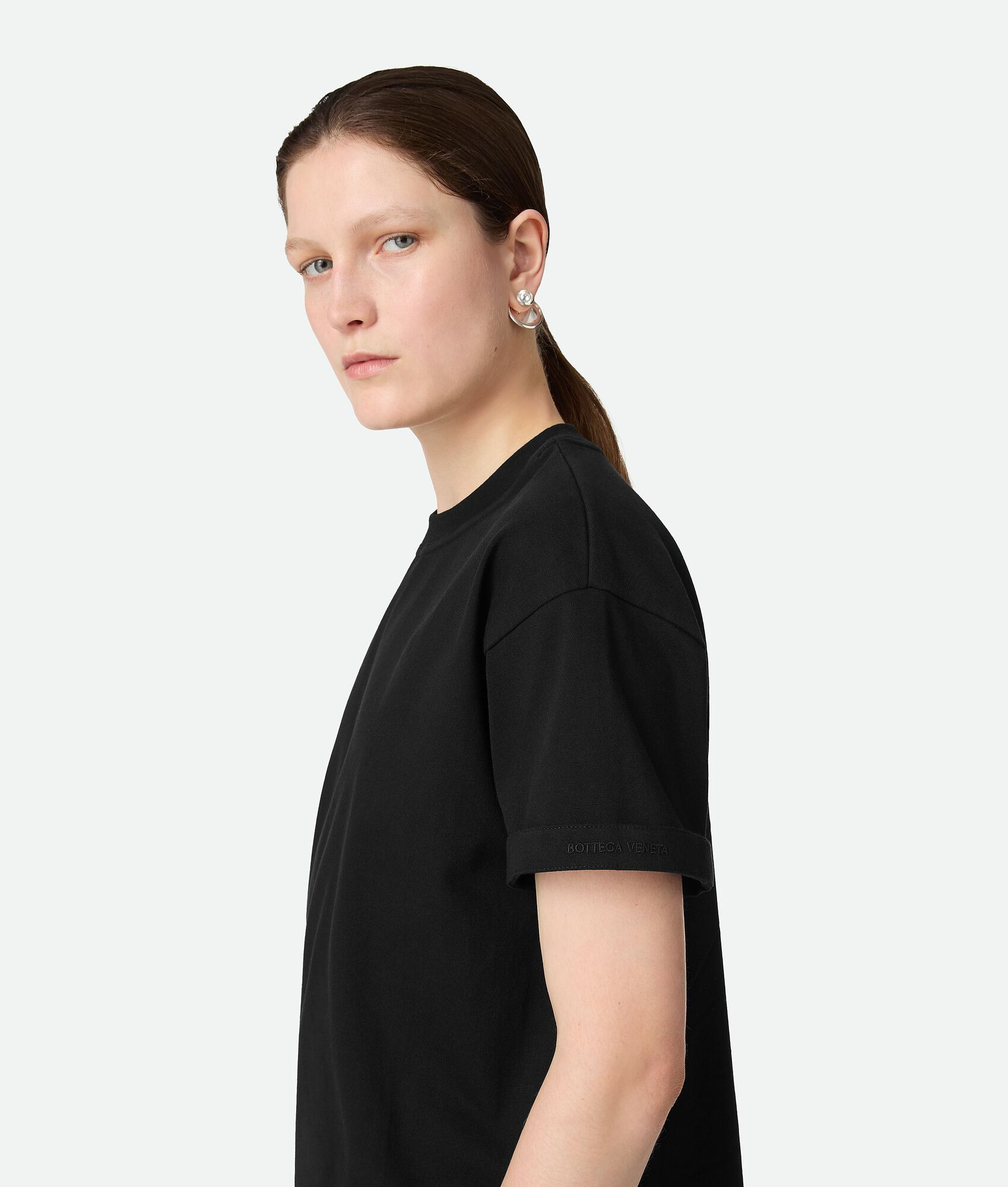 Cotton Printed Jersey T-Shirt - 4