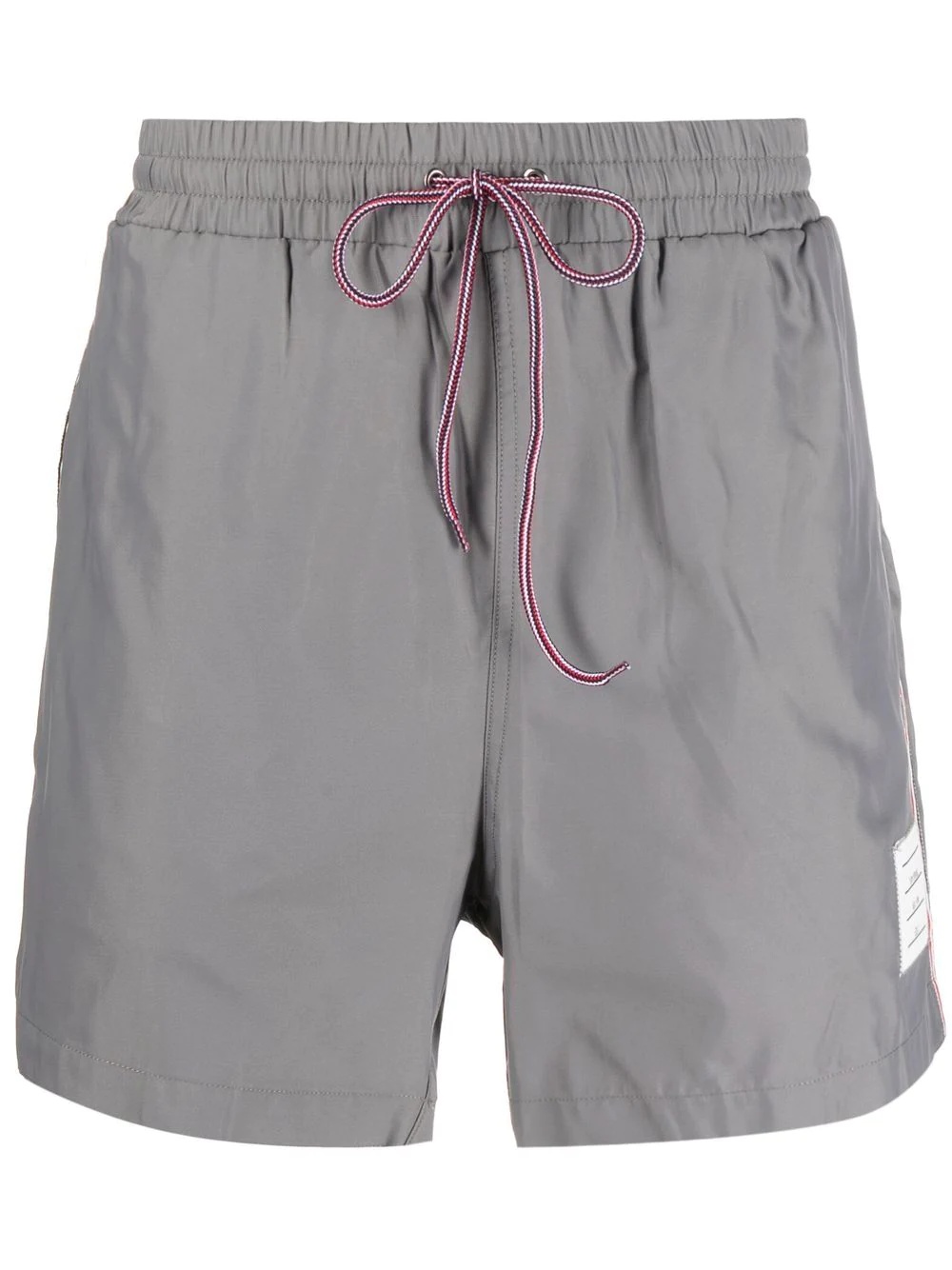 RWB-stripe swim shorts - 1