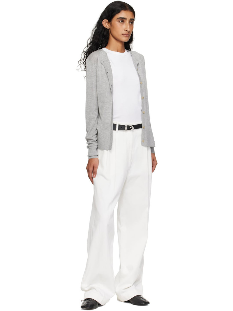 Anderson's Black Skinny Nappa Calf Leather Belt outlook