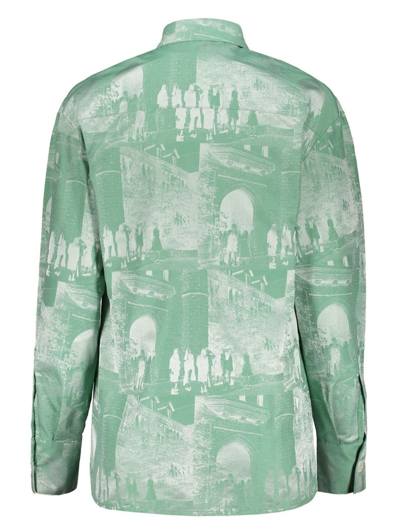LOW CLASSIC jacquard shirt outlook