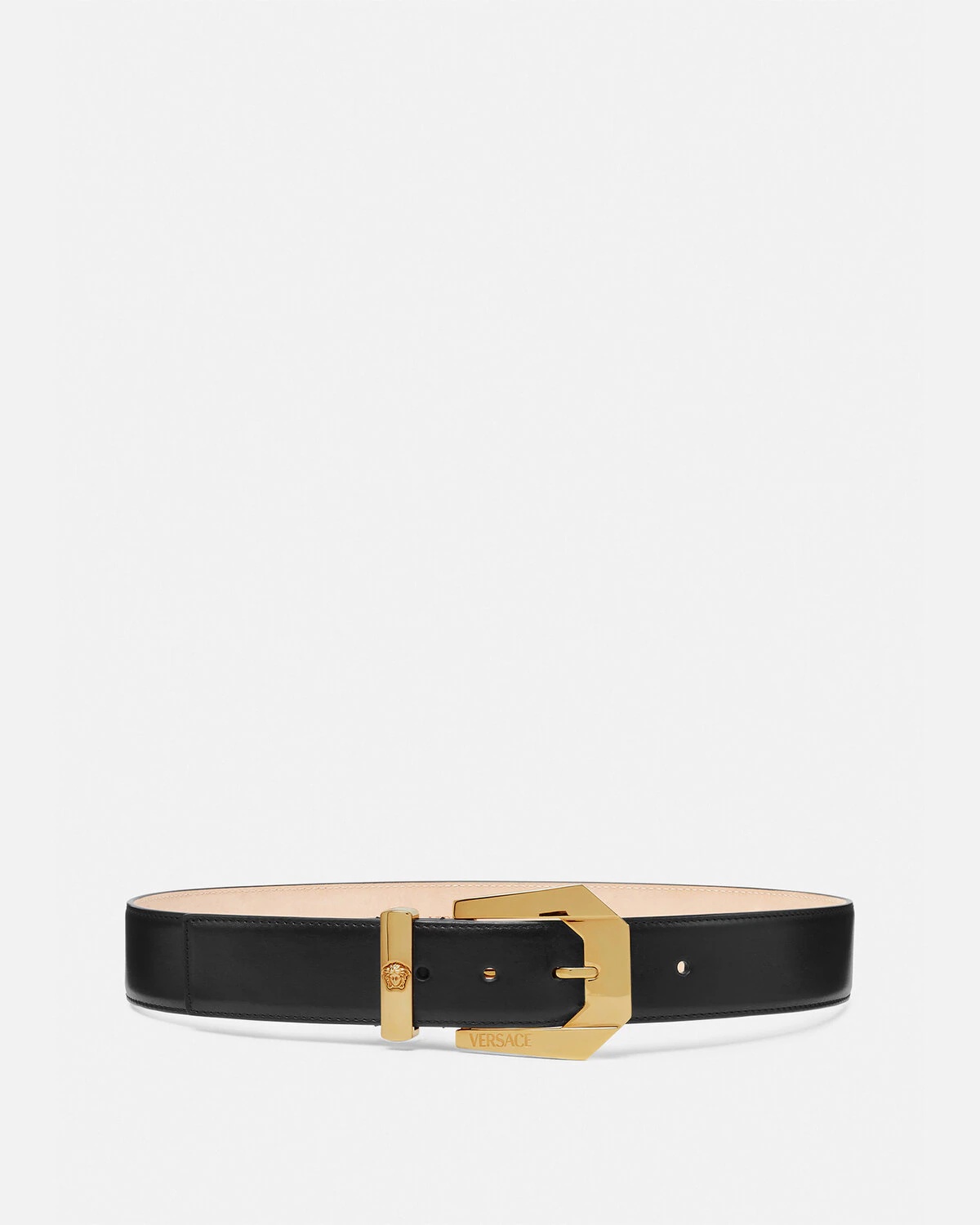 Medusa Heritage Leather Belt 4 cm - 1