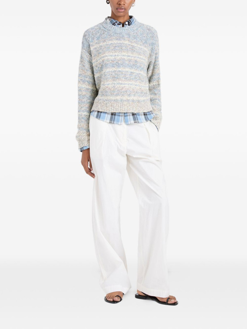 Ivara striped crew-neck sweater 3