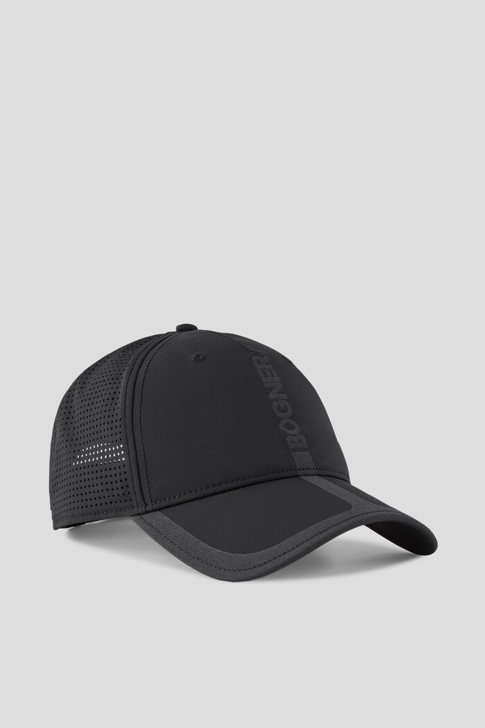 Sammy Cap in Black - 1