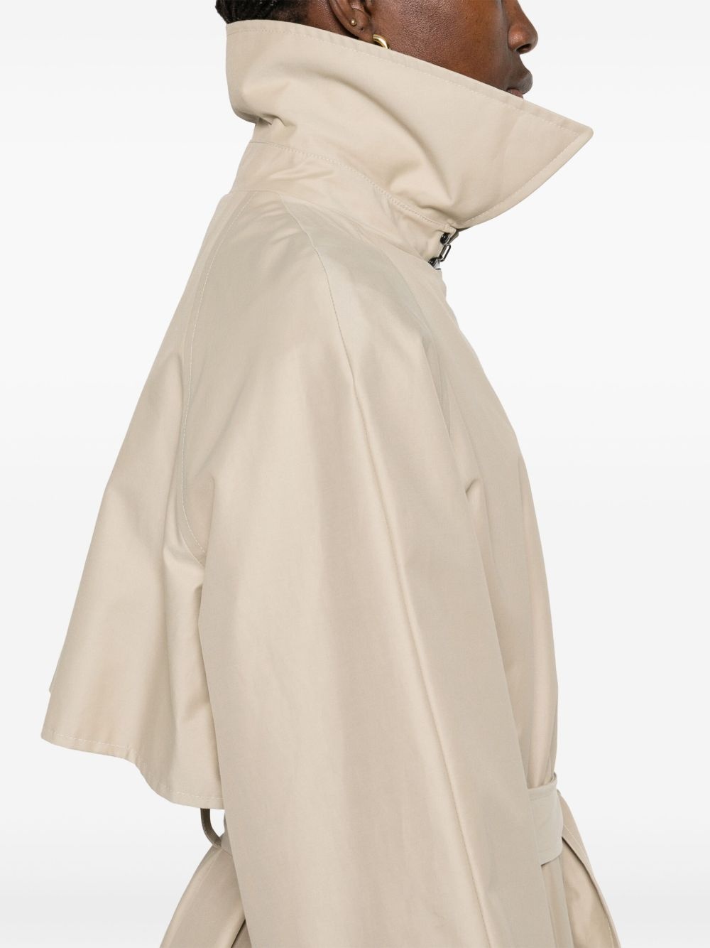 x Alexa Chung Harley trench coat - 5