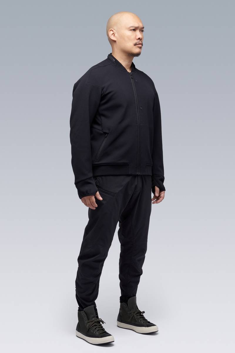 ACRONYM J90-SS schoeller® 3XDRY® WB-400™ Bomber Jacket Black outlook