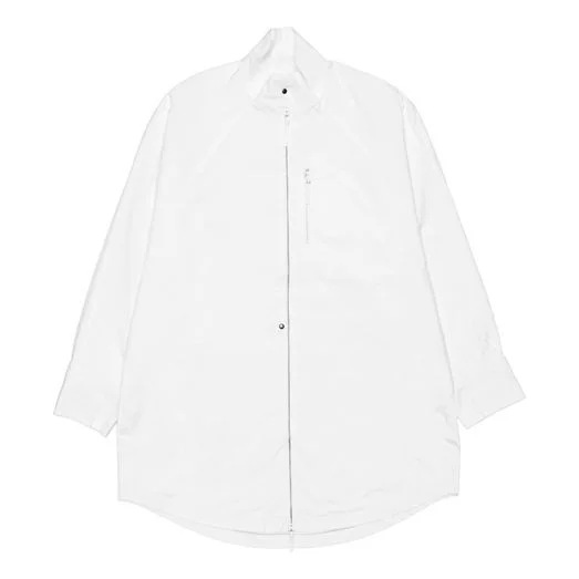 (WMNS) Nike ESC Series Shirt Jacket White DH2963-100 - 1