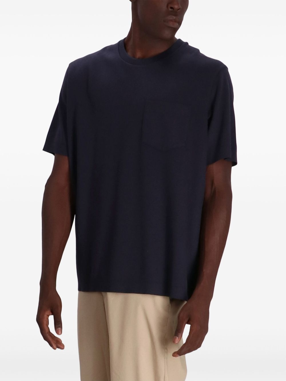 patch pocket t-shirt - 3
