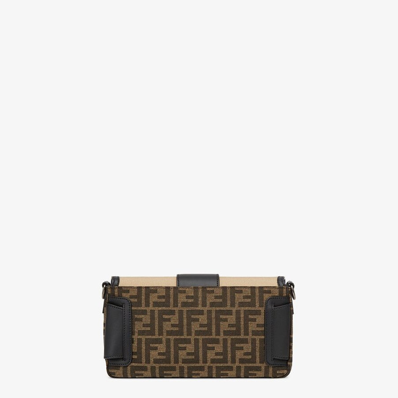 Brown fabric bag 4